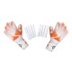 Nivia Finger Saviour Goalkeeper Gloves For Men & Women - Orange Nivia Finger Saviour Goalkeeper Gloves For Men & Women - Orange