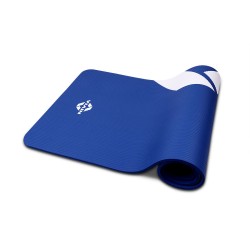 Nivia Flow Yoga Mat 10MM - Blue