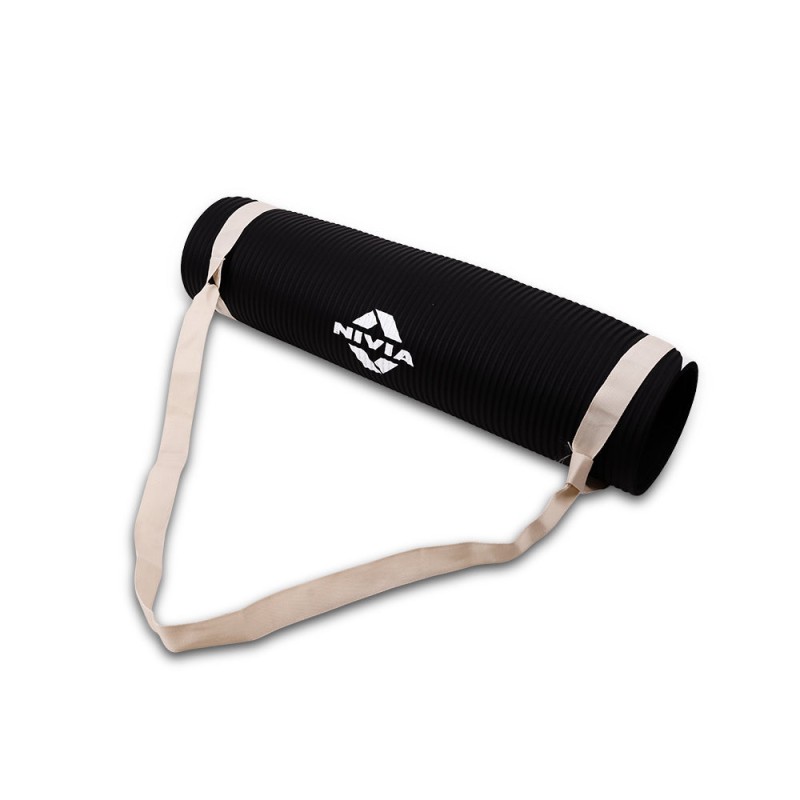Nivia Flow Yoga Mat 10MM - Blue Nivia Flow Yoga Mat 10MM - Blue