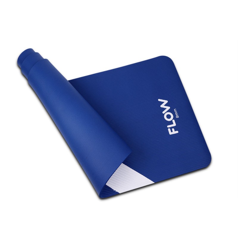 Nivia Flow Yoga Mat 8 MM - Red Nivia Flow Yoga Mat 8 MM - Red