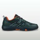 Nivia Glister 3.0 Badmintion Shoe - Green/Orange