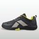 Nivia Glister 3.0 Badmintion Shoe - Grey/Neon
