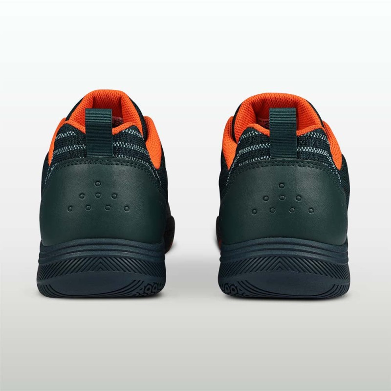 Nivia Glister 3.0 Badmintion Shoe - Grey/Neon