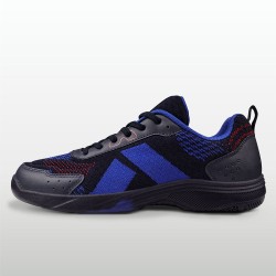 Nivia Glister 3.0 Badmintion Shoe - N.Blue/R.Blue