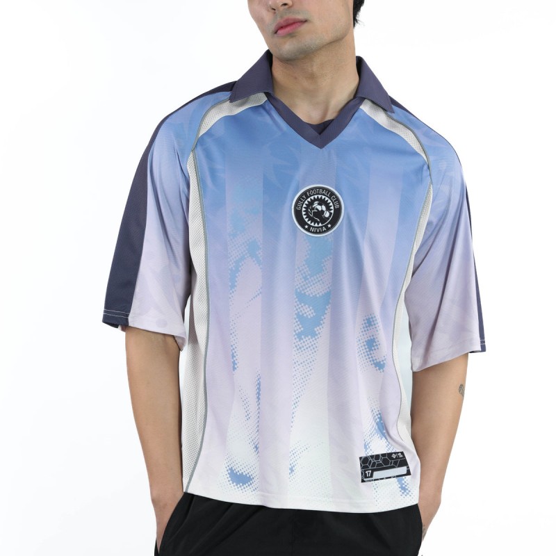 Nivia Gully Labs x Nivia Jersey - Blue Nivia Gully Labs x Nivia Jersey - Blue