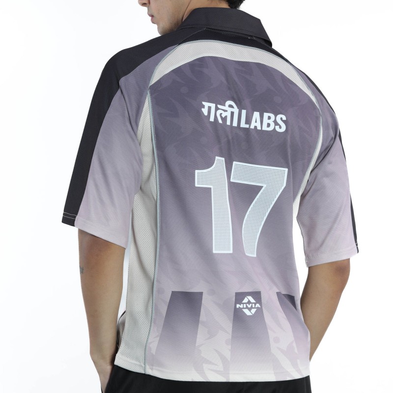 Nivia Gully Labs x Nivia Jersey - Blue Nivia Gully Labs x Nivia Jersey - Blue
