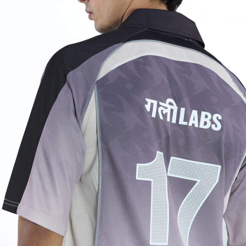Nivia Gully Labs x Nivia Jersey - Blue Nivia Gully Labs x Nivia Jersey - Blue