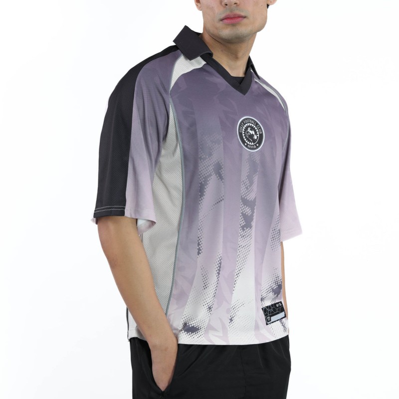 Nivia Gully Labs x Nivia Jersey - Grey