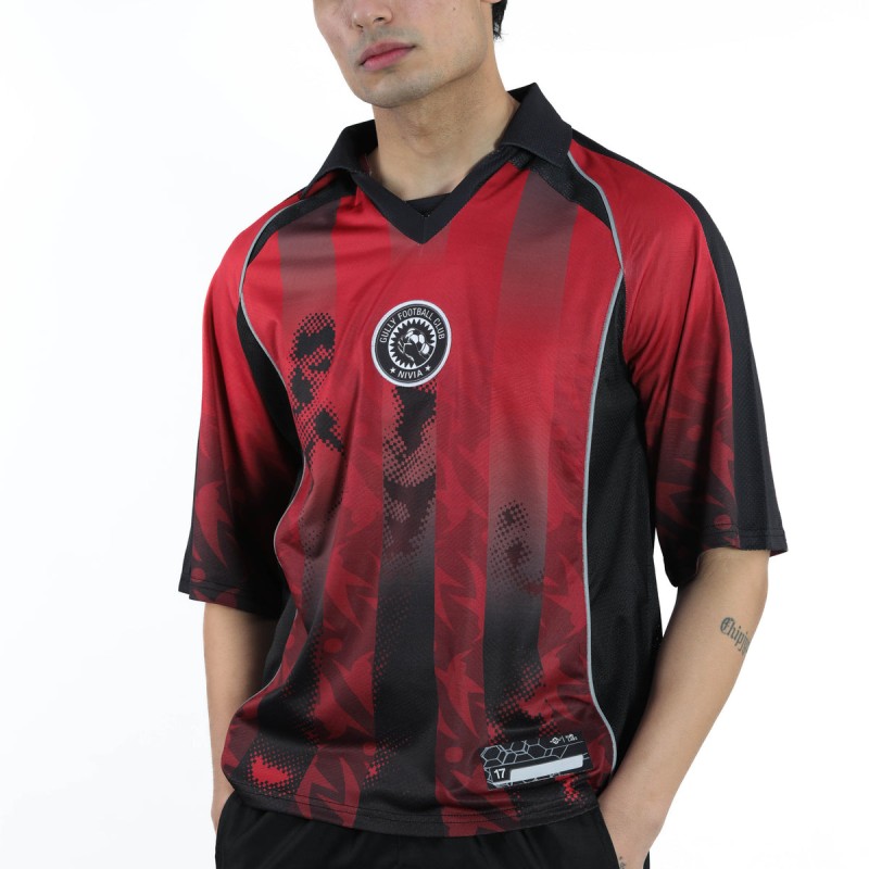 Nivia Gully Labs x Nivia Jersey - Red Nivia Gully Labs x Nivia Jersey - Red