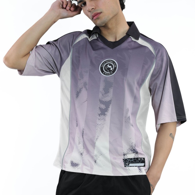 Nivia Gully Labs x Nivia Jersey - Red Nivia Gully Labs x Nivia Jersey - Red