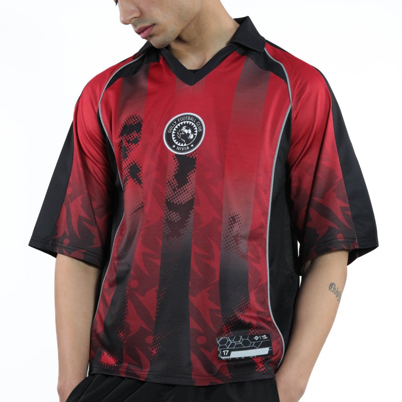Nivia Gully Labs x Nivia Jersey - Red Nivia Gully Labs x Nivia Jersey - Red
