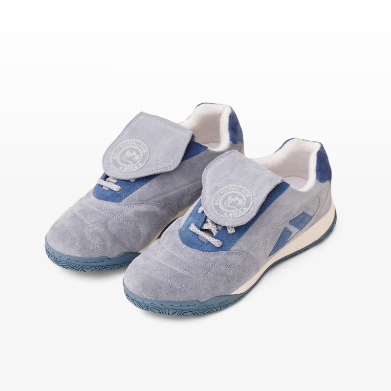 Nivia Gully Labs × NIVIA Barefoot Blue Sneakers - Barefoot Blue Nivia Gully Labs × NIVIA Barefoot Blue Sneakers - Barefoot Blue