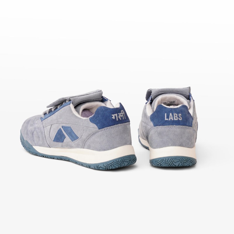 Nivia Gully Labs × NIVIA Barefoot Blue Sneakers - Barefoot Blue Nivia Gully Labs × NIVIA Barefoot Blue Sneakers - Barefoot Blue
