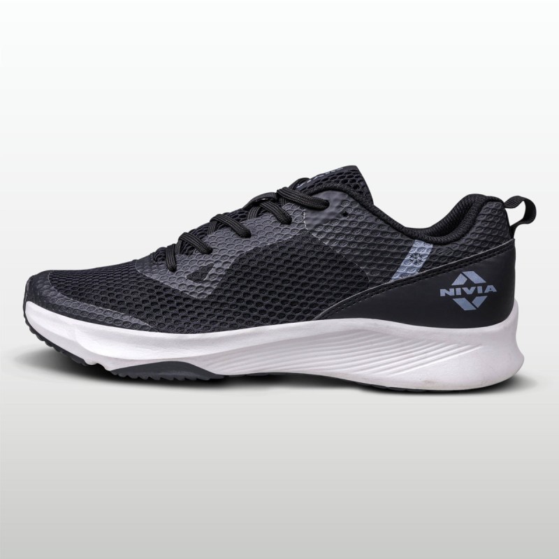 Nivia Hawks 2.0 Training Shoe - Black Nivia Hawks 2.0 Training Shoe - Black