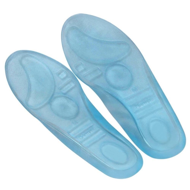 Nivia Insole Gel With Arch - Off White