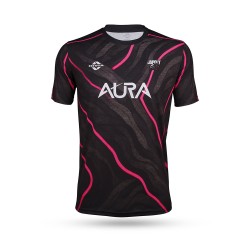 Nivia Japoly SublimationFootball Jersey - Black