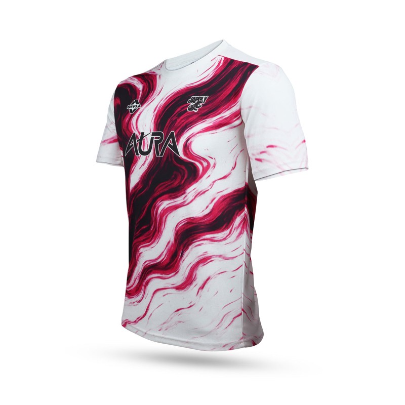 Nivia Japoly SublimationFootball Jersey - Black