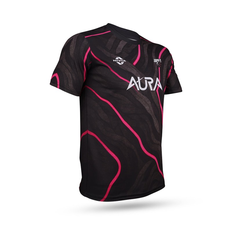 Nivia Japoly SublimationFootball Jersey - Black
