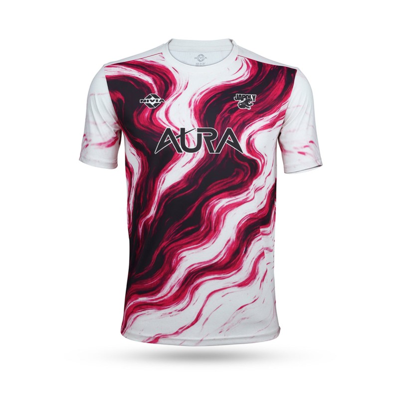 Nivia Japoly SublimationFootball Jersey - Off White Nivia Japoly SublimationFootball Jersey - Off White