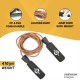 Nivia Leather Jump Rope with weight