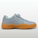 Nivia Mid Court Kids Badminton Shoe - Grey/Yucca Nivia Mid Court Kids Badminton Shoe - Grey/Yucca
