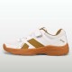 Nivia Mid Court Kids Badminton Shoe - White Nivia Mid Court Kids Badminton Shoe - White