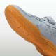 Nivia Mid Court Kids Badminton Shoe - White/Kayaking Nivia Mid Court Kids Badminton Shoe - White/Kayaking