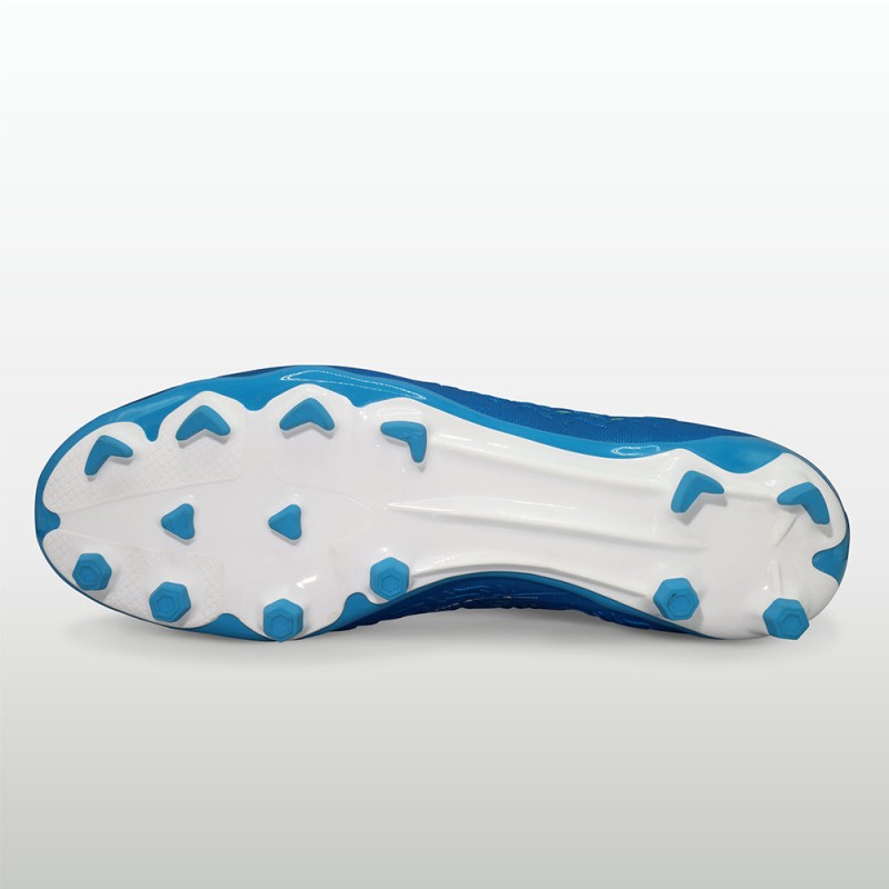Nivia Nitro Men's Football Studs - Metallic Blue Nivia Nitro Men's Football Studs - Metallic Blue