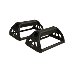Nivia Performance Push Up Bar - Black