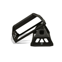 Nivia Performance Push Up Bar - Black