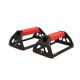 Nivia Performance Push Up Bar - Red Nivia Performance Push Up Bar - Red