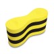 Nivia Swimming Pullbuoy For Kids/Adults - Yellow/Black Nivia Swimming Pullbuoy For Kids/Adults - Yellow/Black