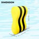 Nivia Swimming Pullbuoy For Kids/Adults - Yellow/Black Nivia Swimming Pullbuoy For Kids/Adults - Yellow/Black