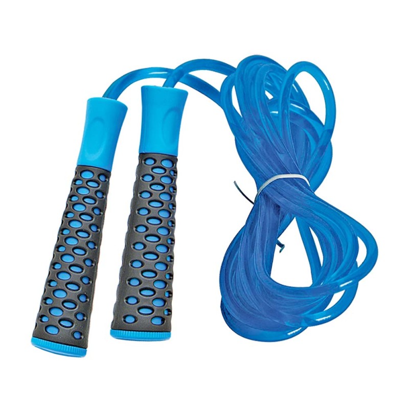 Nivia PVC Jump Rope without weight - Blue