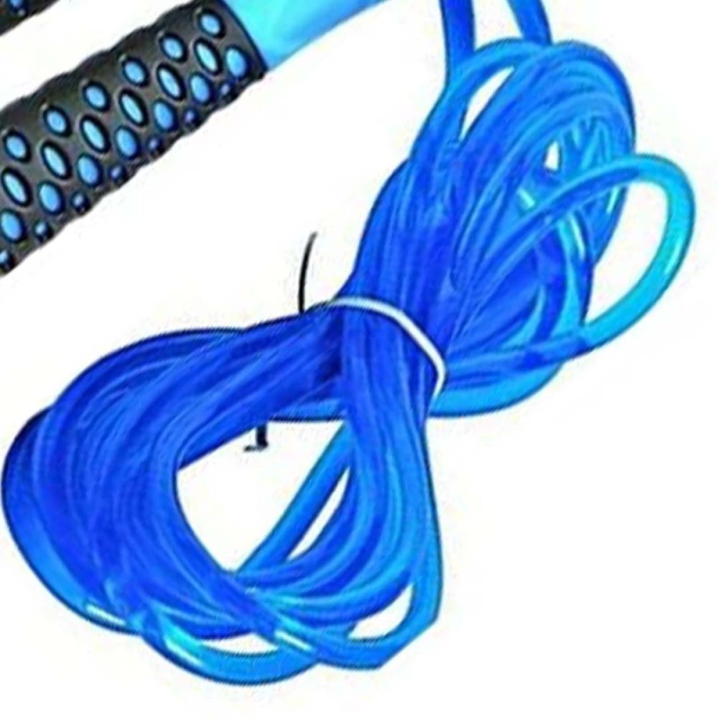 Nivia PVC Jump Rope without weight - Blue