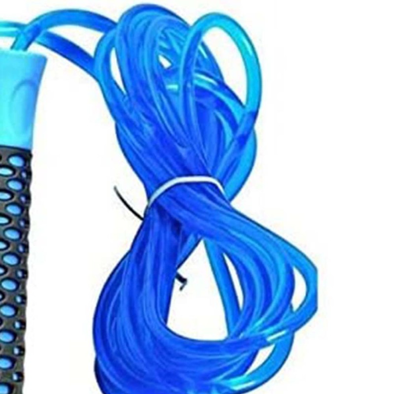 Nivia PVC Jump Rope without weight - Blue