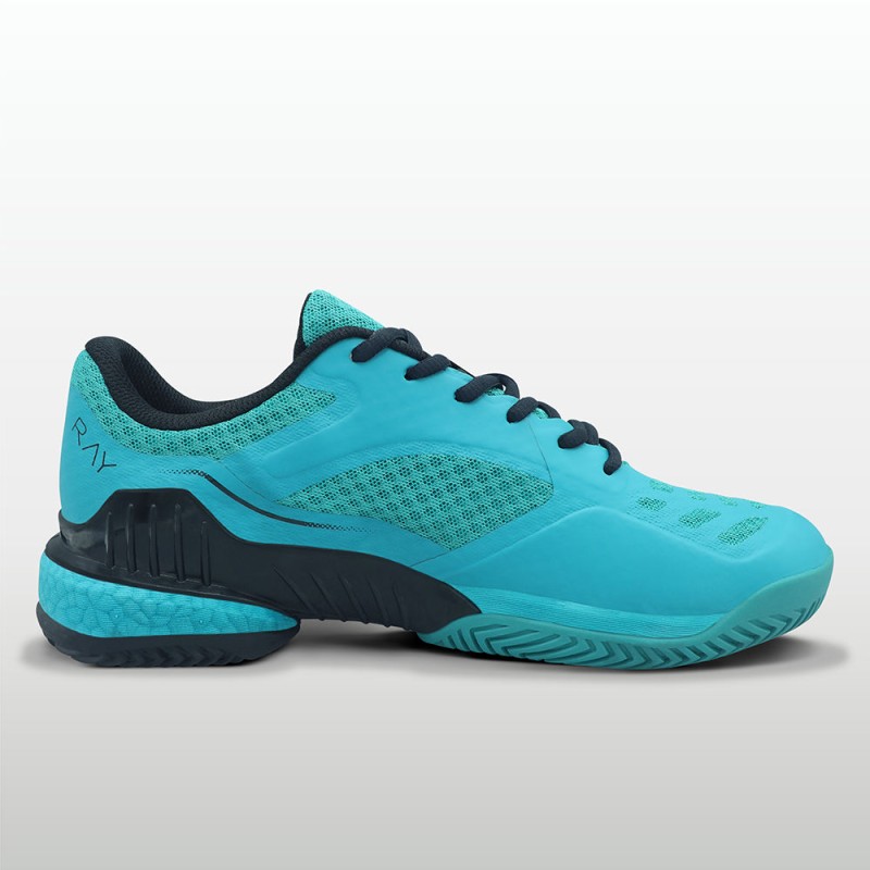 Nivia Ray 3.0 Tennis Shoes - Hyper Turquoise