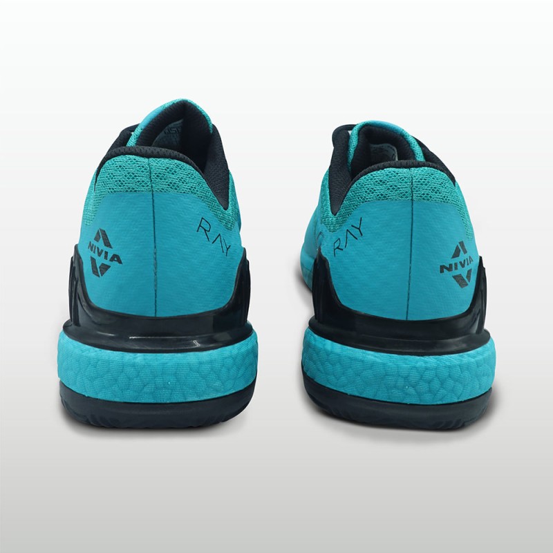 Nivia Ray 3.0 Tennis Shoes - Hyper Turquoise