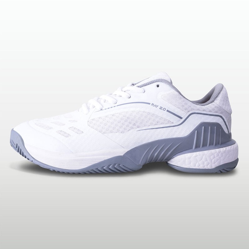 Nivia Ray 3.0 Tennis Shoes - White Nivia Ray 3.0 Tennis Shoes - White