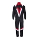 Nivia Retro Dobby Track - Black/Red/White Nivia Retro Dobby Track - Black/Red/White