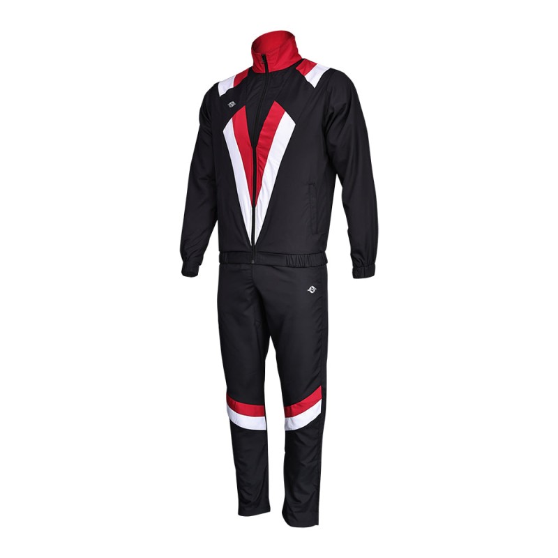 Nivia Retro Dobby Track - Black/Red/White Nivia Retro Dobby Track - Black/Red/White