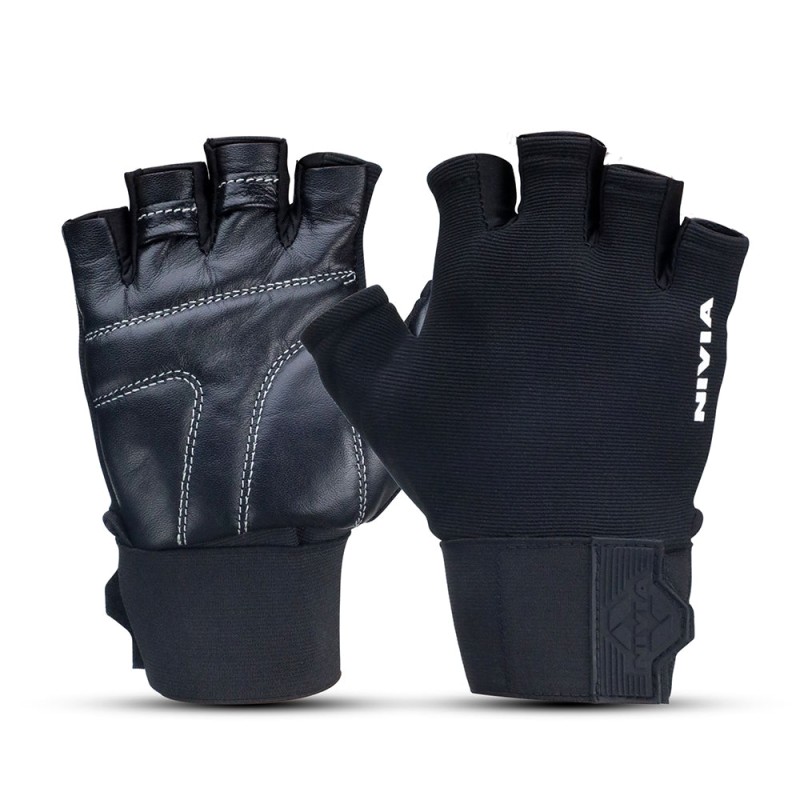 Nivia Scorpion Gym Glove - Black