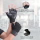 Nivia Scorpion Gym Glove - Black
