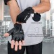 Nivia Scorpion Gym Glove - Black