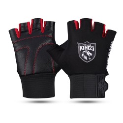 Nivia PUNJAB KINGS X NIVIA SCORPION GYM GLOVE - Black