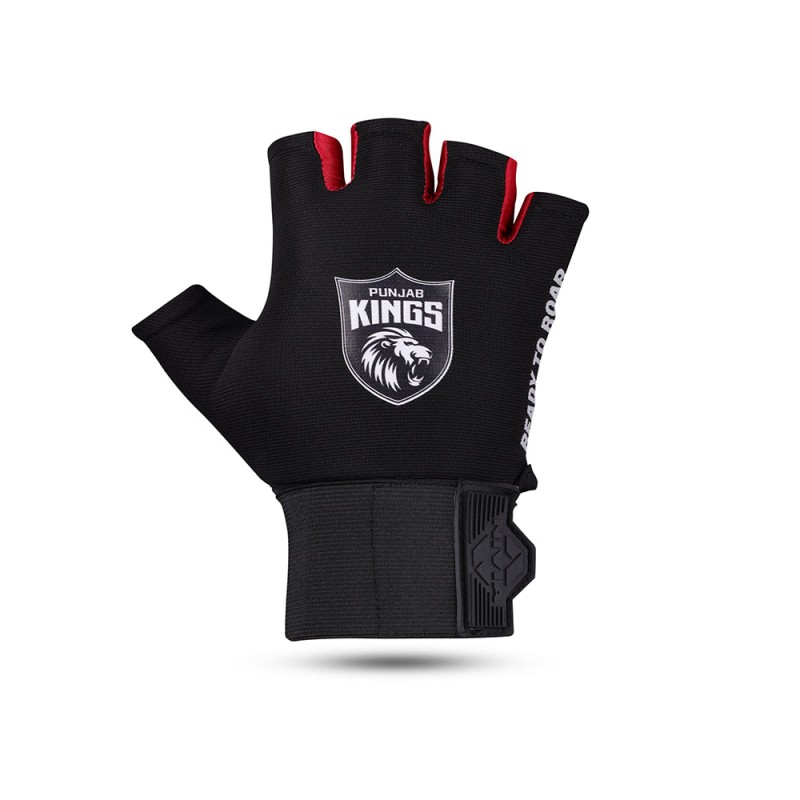 Nivia PUNJAB KINGS X NIVIA SCORPION GYM GLOVE - Black Nivia PUNJAB KINGS X NIVIA SCORPION GYM GLOVE - Black