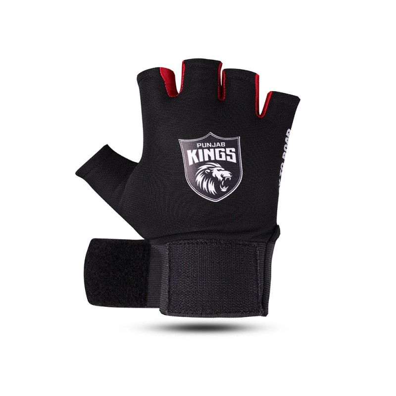 Nivia PUNJAB KINGS X NIVIA SCORPION GYM GLOVE - Black Nivia PUNJAB KINGS X NIVIA SCORPION GYM GLOVE - Black