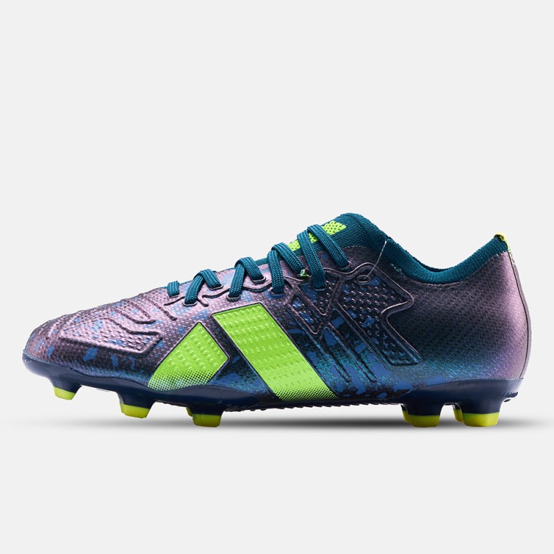 Nivia Shastra 2.0 Football Shoe Stud - Black Aqua Nivia Shastra 2.0 Football Shoe Stud - Black Aqua