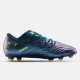 Nivia Shastra 2.0 Football Shoe Stud - Black Aqua Nivia Shastra 2.0 Football Shoe Stud - Black Aqua