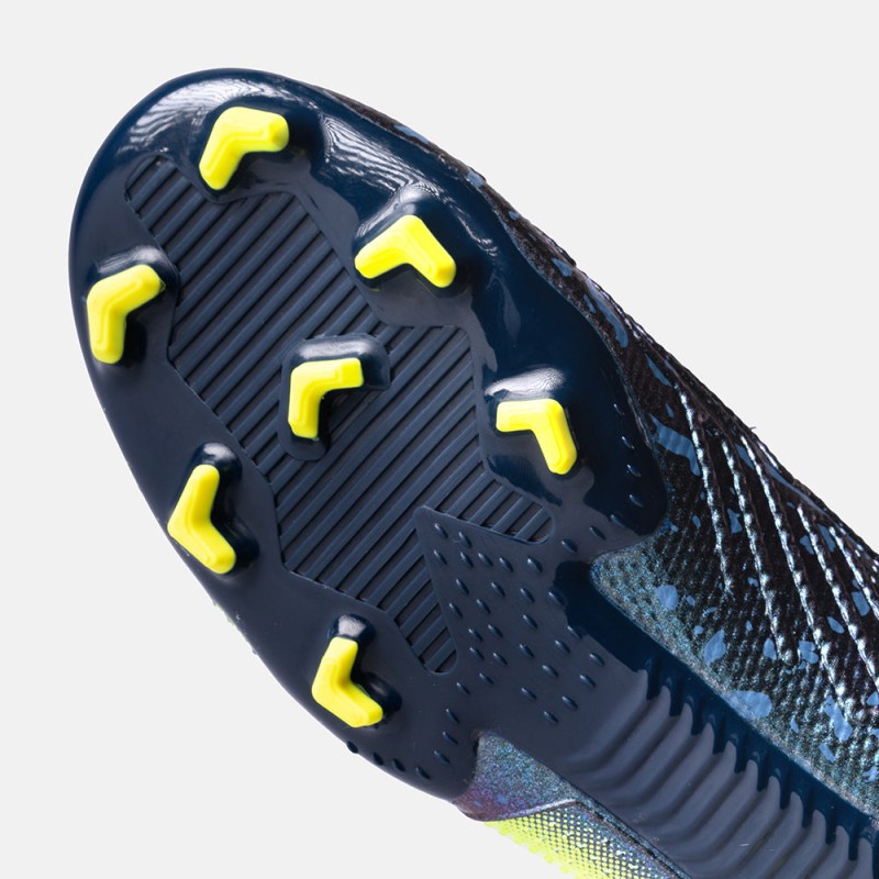 Nivia Shastra 2.0 Football Shoe Stud - Black Aqua Nivia Shastra 2.0 Football Shoe Stud - Black Aqua